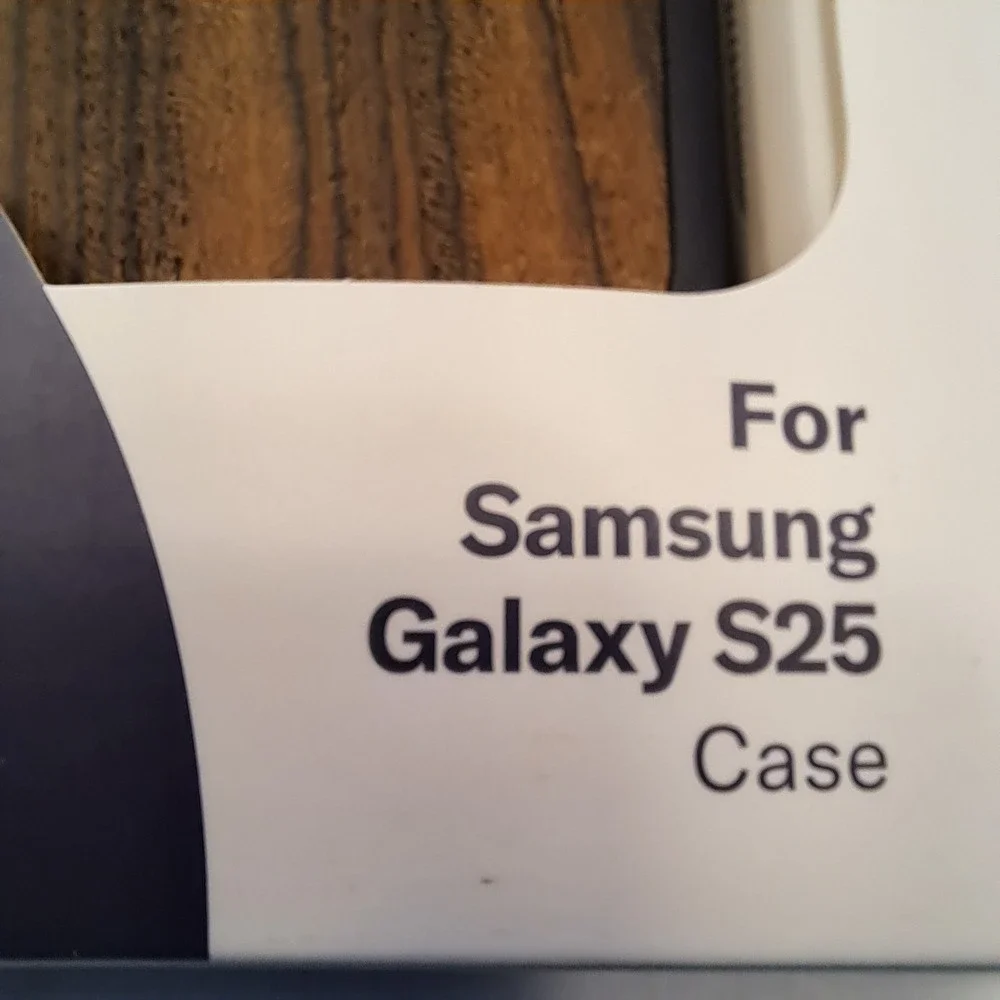 Samsung Galaxy S25 Faux Wood Case GoTo